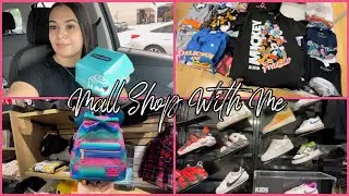 Mall Shop With Me + BoxLunch, Spencer&rsquo;s, Footlocker + Back To School