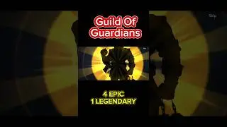 Guild of Guardians 4 Epic and 1 Legendary #guildofguardians #gog #gaming