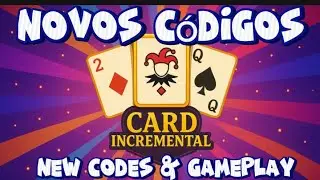 🚨 C&Oacute;DIGOS INCREMENTAL DE FLIPPING DE CART&Atilde;O 🚨 CARD FLIPPING INCREMENTAL CODES 🚨 ROBLOX 🚨 GAMEPLAY