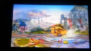 Bowser meteor smash!