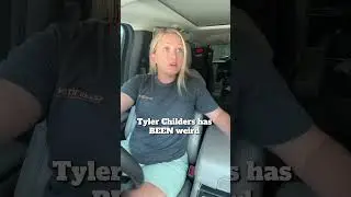 Yall don&rsquo;t actually listen to his music 🤷🏼&zwj;♀️ #countrymusic #tylerchilders #outlawcountry #music
