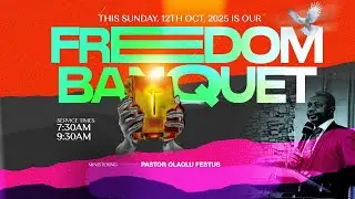 FREEDOM BANQUET SERVICE | 12, OCTOBER 2025 | LFC OGBOMOSO.