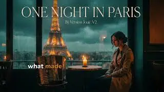 Cheb Bilal - Wahd lila fi Paris (English  Version By Version Jouj ) 🔥