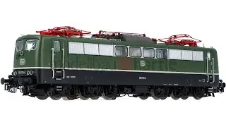 ESU 31035 E-Lok BR 151 070 DB | DC/AC Sound + Pantos | Spur H0