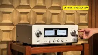 Hàng Nóng Cập bến Amply Luxman L-505Z không khác gì mới giá êm cho các bác trải nghiệm