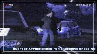 Need for Speed Most Wanted Pepega Edition V2 - Busted Scenes