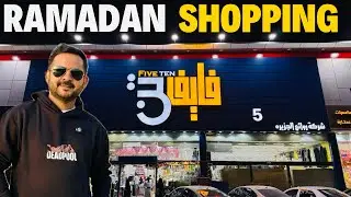 Ramadan Shopping at Five Ten Aziziyah Riyadh-5 Riyal Shop in Riyadh-Zain-Saudi Arabia