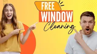 Free Window Cleaning by JetStar Technologies. #cleanhome #windowcleaning #freecleaning
