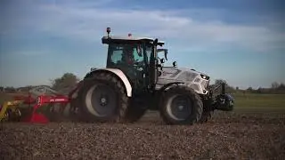 Lamborghini SPARK R 135 RVShift, szántóföldi traktor részletes bemutató