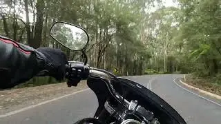 Turn down Volume- Bush Ride On Harley Sports Glide 2026