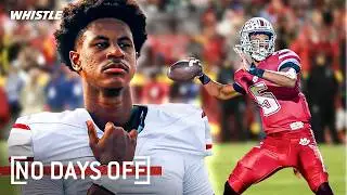 16-Year-Old 6&rsquo;5&rdquo; QB Has Alabama, Clemson, & Florida State Chasing Him 👀