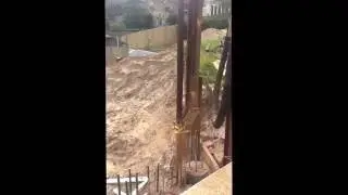 Mini Piles rock lock system