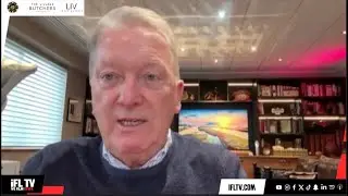 'WHO ****** CARES?' - FRANK WARREN RAW / FURY LATEST, AJ, ITAUMA INJURY, DANA WHITE, SHALOM, WARDLEY