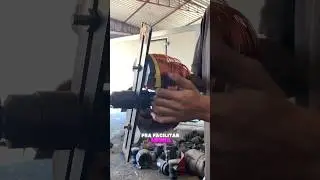 Bobinando motor parte 1