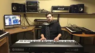 Queen - &ldquo;I&rsquo;m Going Slightly Mad&rdquo; - Korg M1R and M1 Legacy synth cover!
