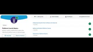 Understand Event Driven Software Architecture || Platform Events Basics