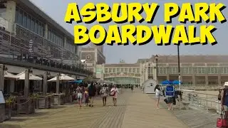 ASBURY PARK BOARDWALK- ADAM THE WOO GETS SUBSCRIBERS