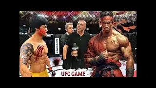 UFC 4 Bruce Lee Vs. Japanese Dragon Rematch Ea Sports