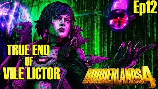 Vile/Mild/Trial/Child | Borderlands 4 Ep12 | No Commentary (2K 60FPS)