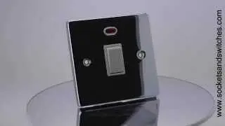 Classic Select Polished Chrome Sockets and Switches