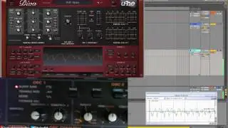 U-he DIVA Multisaw (Beta) против Roland JP-8080 SuperSaw