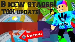 Speedrunning the 8 new TOH stages!