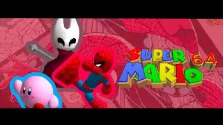 Spider-Rhe & Friends vs. Mario 64 Co-Op