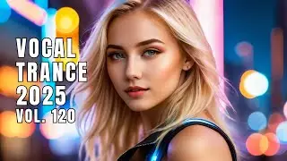 Vocal Trance 2025 Vol. 120 | New Uplifting Vocal Trance Mix | Beautiful Female Vocals