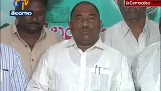 Sattupally Calls As a District | T-TDP Leader Sandra Demands