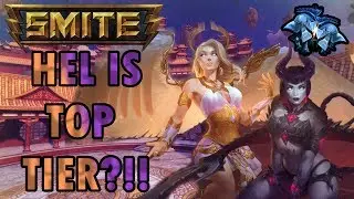 IS HEL TOP TIER?! Hel VS Rama Diamond 2 Ranked Duel Smite