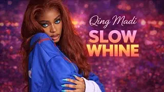QING MADI - SLOW WHINE VISUALIZER AND LYRICS VIDEO
