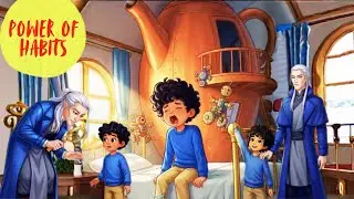 Power Of Habits | Moral/Mystery/Short stories for Kids | Bedtime  Children Stories