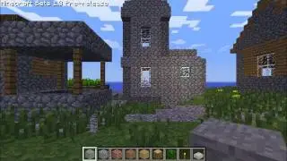 How To Spawn in town in Minecraft 1.0.0