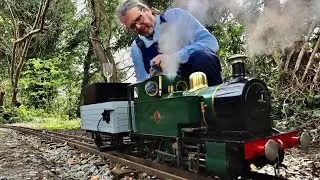 DEBUT STEAMING OF “LADY TILLY OF TOOTS”- A 5