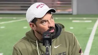 Ohio State head coach Ryan Day speaks ahead of The Game | Ohio State-Michigan week