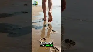 This Beach SINGS When You Walk 😱🎶  #geowow #youtubeshorts #mindblowing