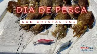 🐙 Pesca de sepias con jibionera crystal&middot;egi