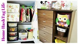 Kids Wardrobe/ Closet Organization Ideas! Home HashTag Life