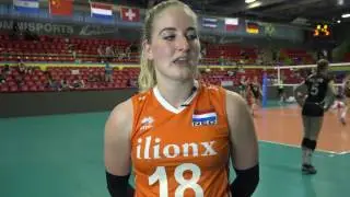 Day 5: Interview with Netherlands' Marrit Jasper (dutch)
