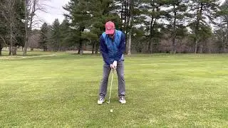Too much shaft lean at address is not always a good thing!