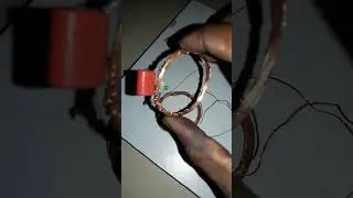 simple wireless power transmission #homemade