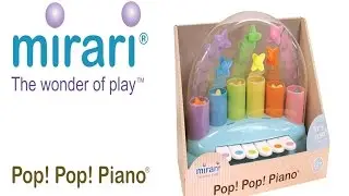 Mirari&reg; Pop Pop Piano by PlayMonster