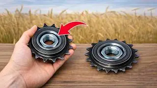 This Secret Use of a Bicycle Sprocket Will Blow Your Mind &mdash; Genius DIY