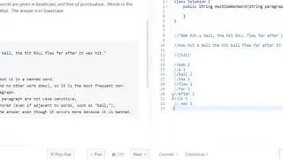 Leetcode819   MostCommonWord