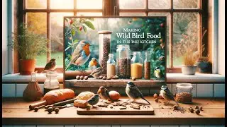 Making Wild Bird Food Fat Balls | Motorhome RV Living UK Wildlife