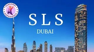 Рум Тур Дуплекс Апартаментов в SLS Dubai Hotel & Residences