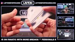 2025 Panini Immaculate Football Hobby 6 Box Case Break #6