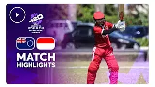 Cook Islands🇨🇰 v Indonesia 🇮🇩| Match Highlights | ICC Women's T20 World Cup EAP Qualifier 2025