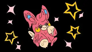melting shiny  Pawmi drawing
