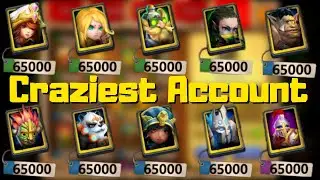 Best Account Review EVER!  BongHitters  |  Castle Clash